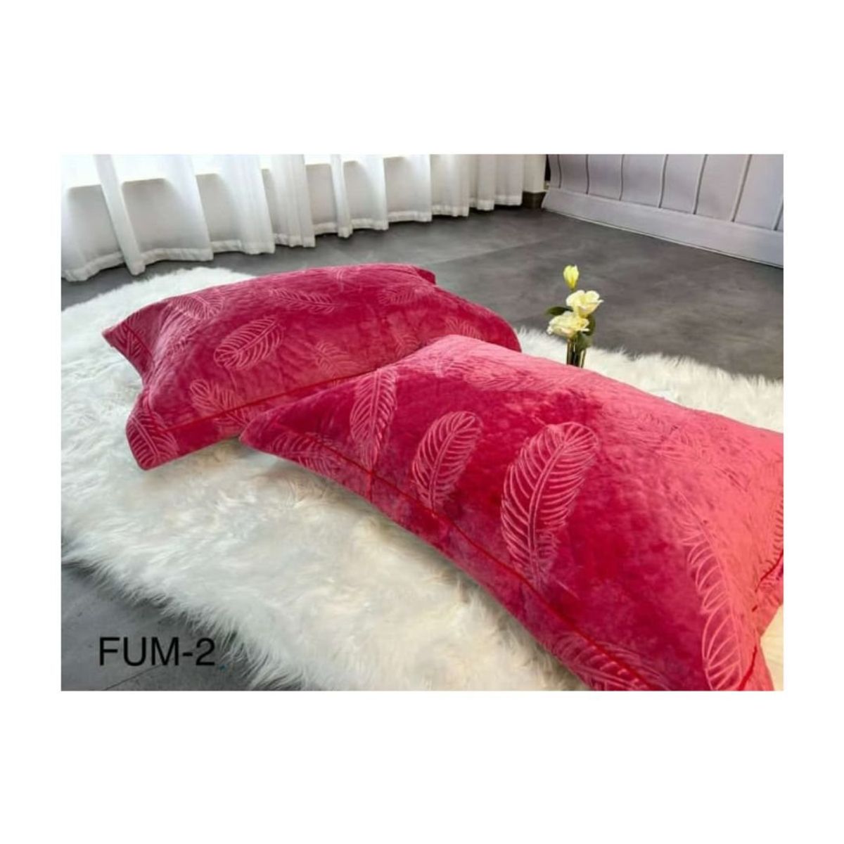 GOLDSUN - PACK DE FUNDAS DE ALMOHADA PIEL DE ÁNGEL