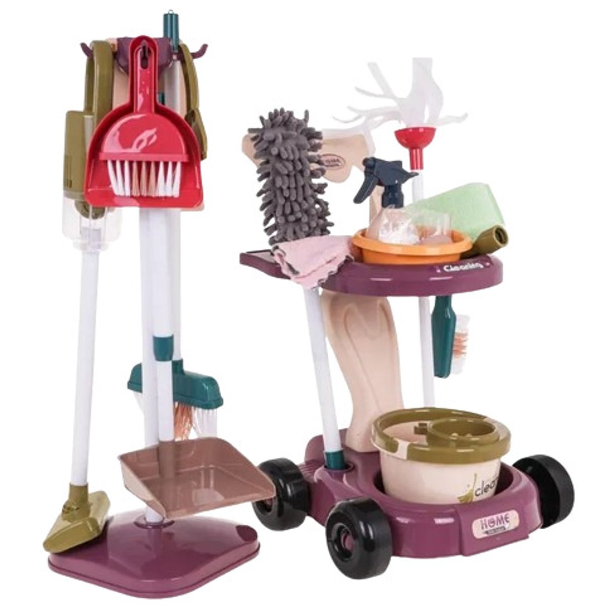 GENERICO - Set de limpieza unisex para niños