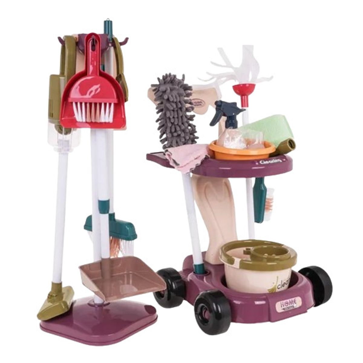 GENERICO - Set de limpieza unisex para niños