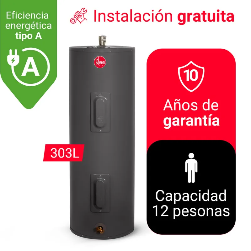 RHEEM - TERMA ELECTRICA DE PISO 303 L RHEEM