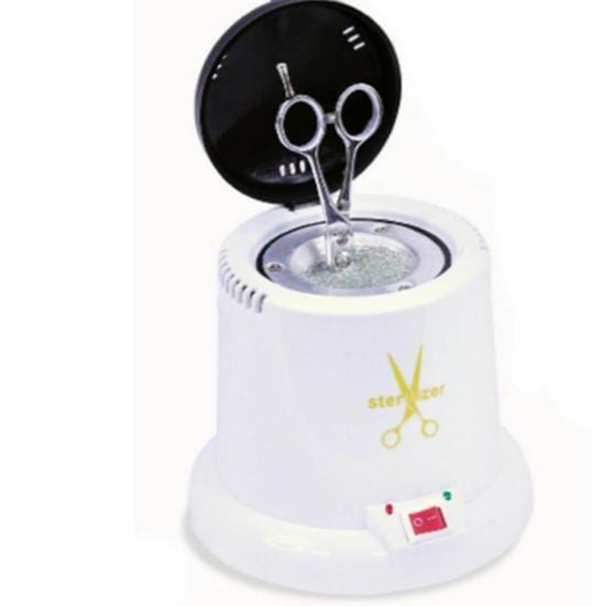 GENERICO - Esterlizador de Tijeras con Perlas de Cuarzo