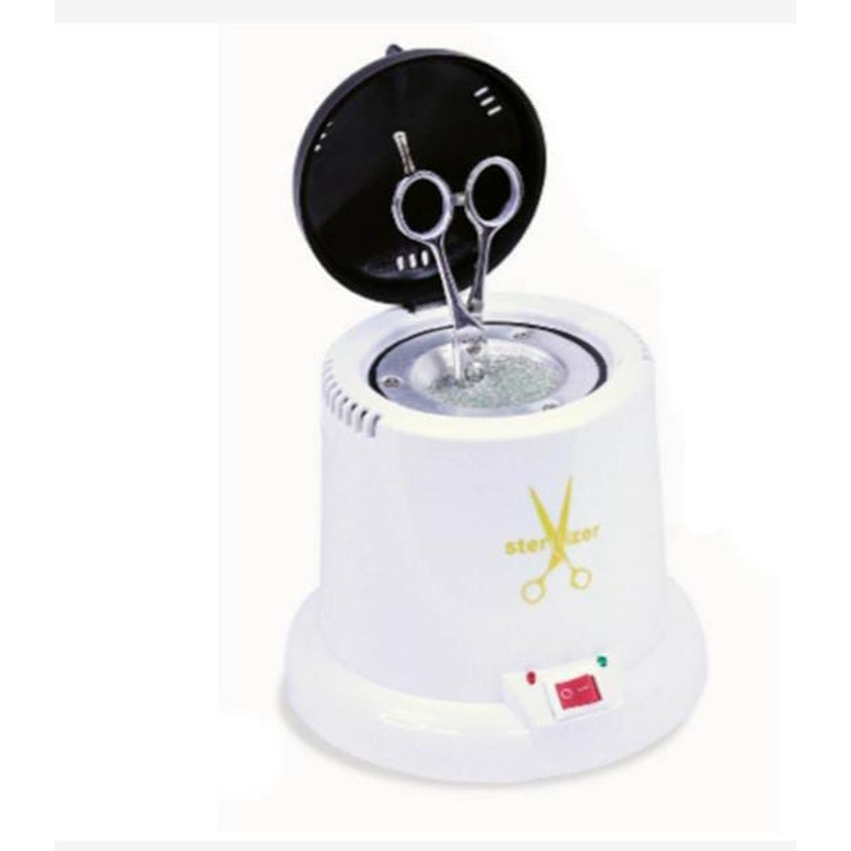 GENERICO - Esterlizador de Tijeras con Perlas de Cuarzo