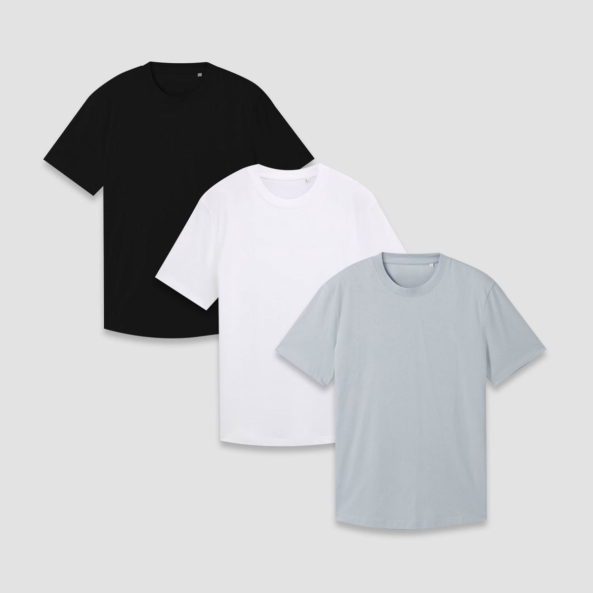 TEILOR - PACK X 3 POLOS BASICOS PIMA HOMBRE