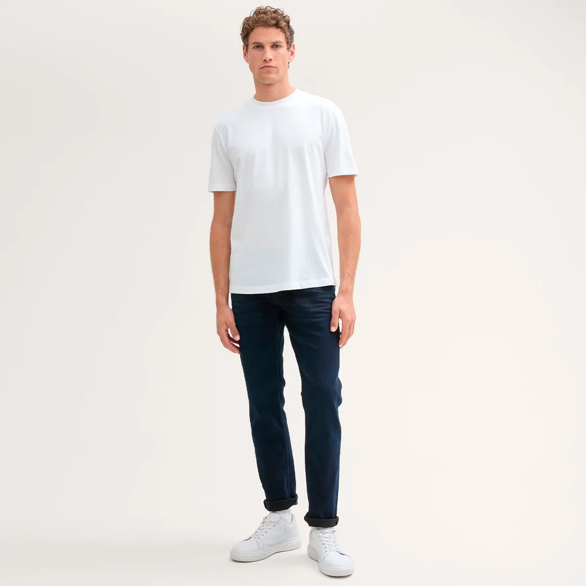 TEILOR - PACK X 3 POLOS BASICOS PIMA HOMBRE