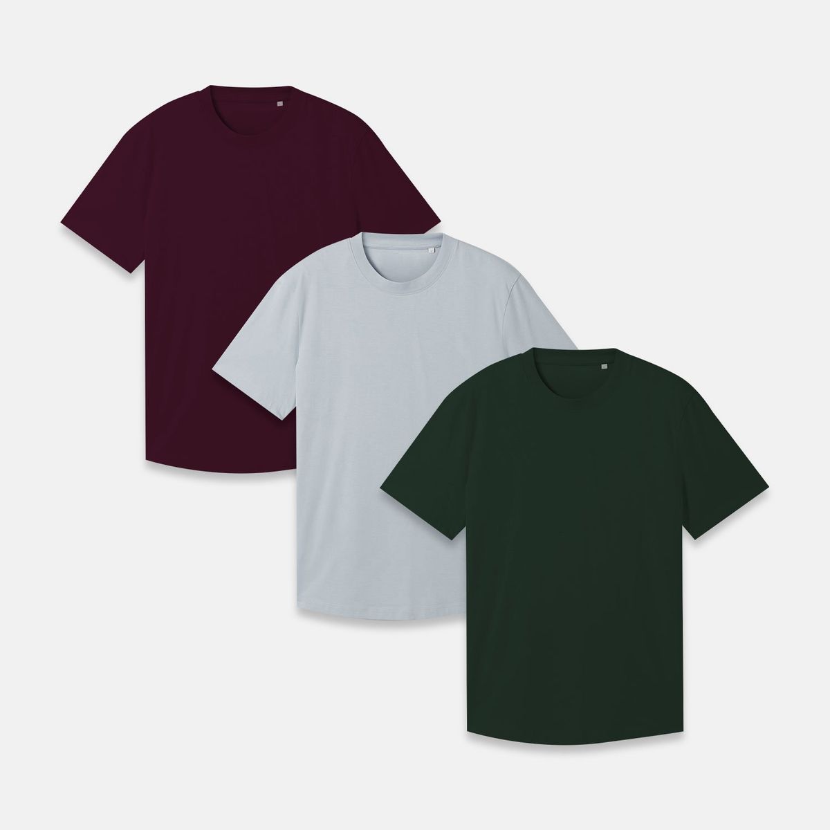 TEILOR - PACK X 3 POLOS BASICOS PIMA HOMBRE