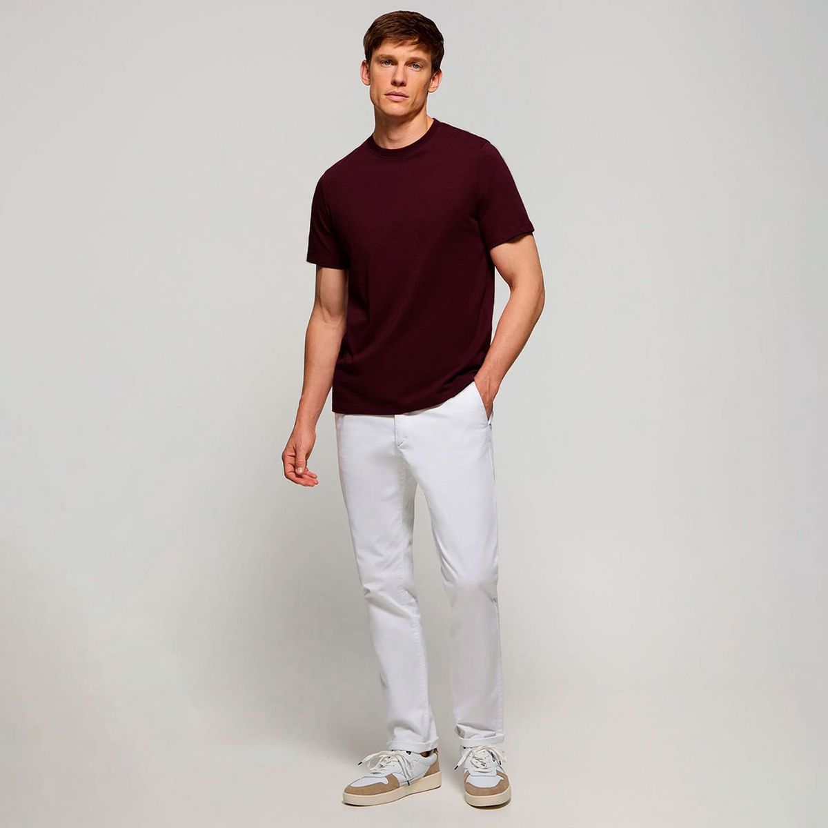 TEILOR - PACK X 3 POLOS BASICOS PIMA HOMBRE