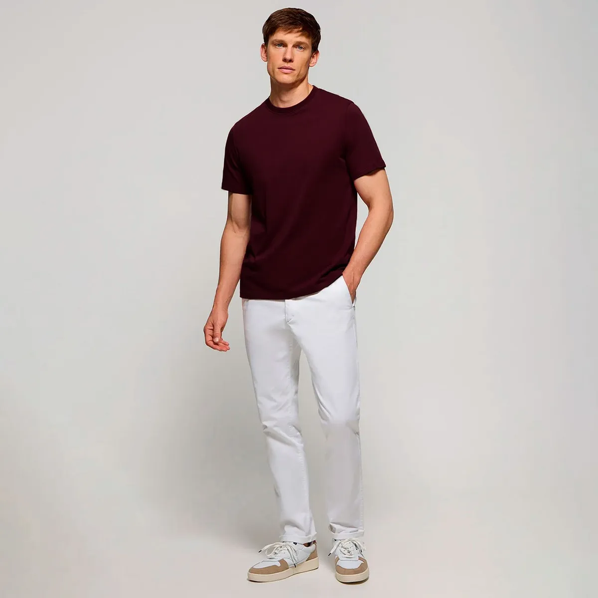 TEILOR - PACK X 3 POLOS BASICOS PIMA HOMBRE