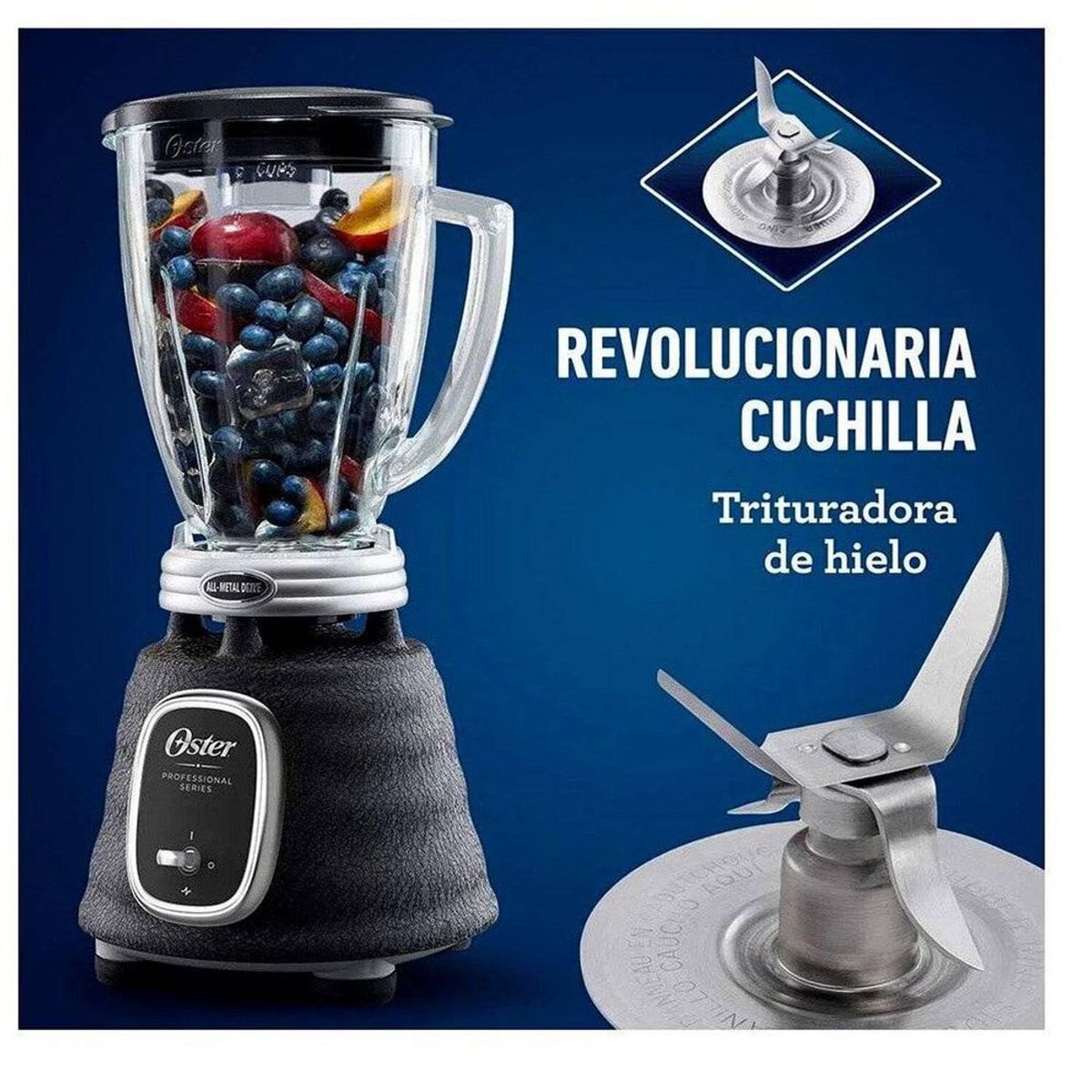 OSTER - Licuadora Oster BLSTBPST 1V 700W