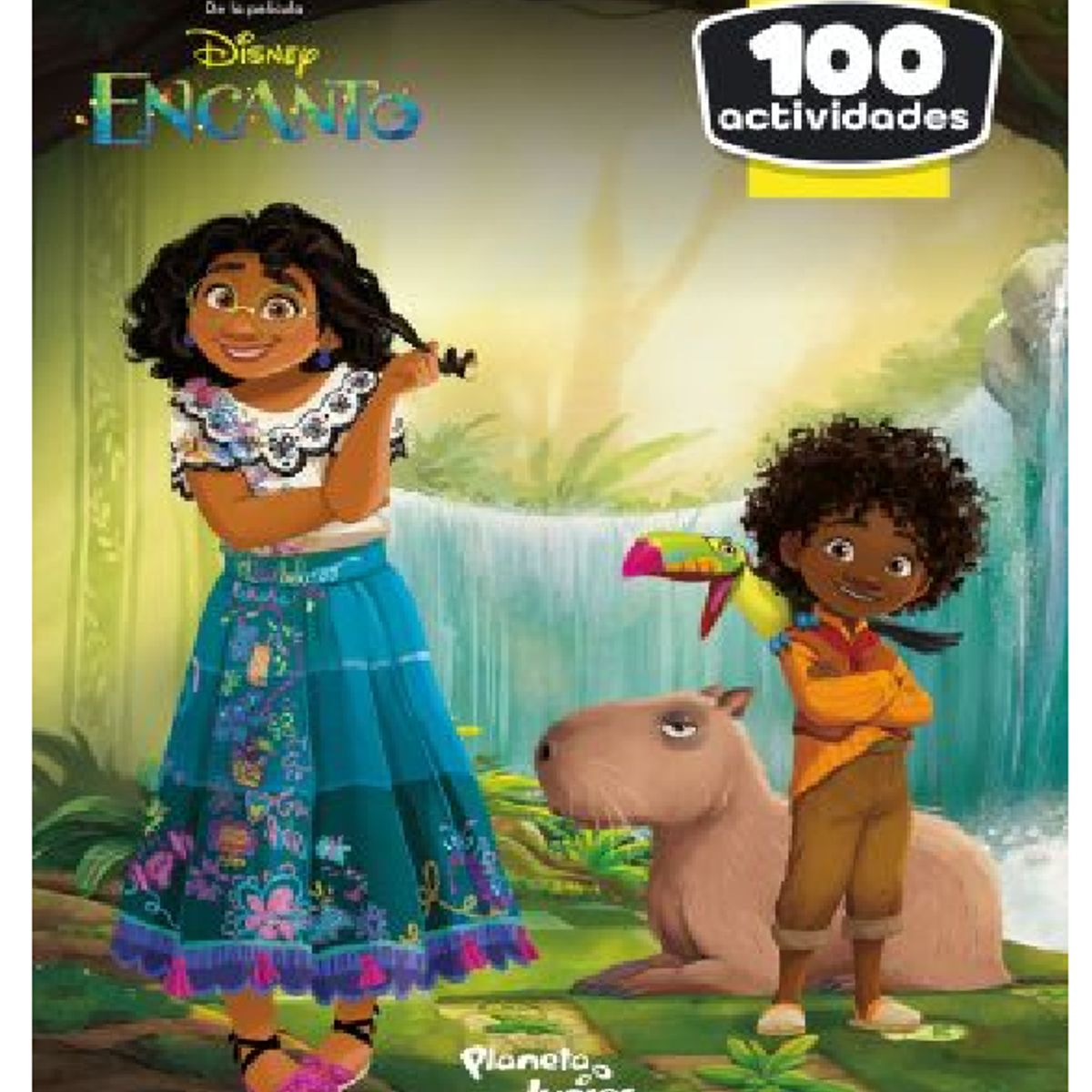 DISNEY - Libro infantil Encanto. 100 actividades