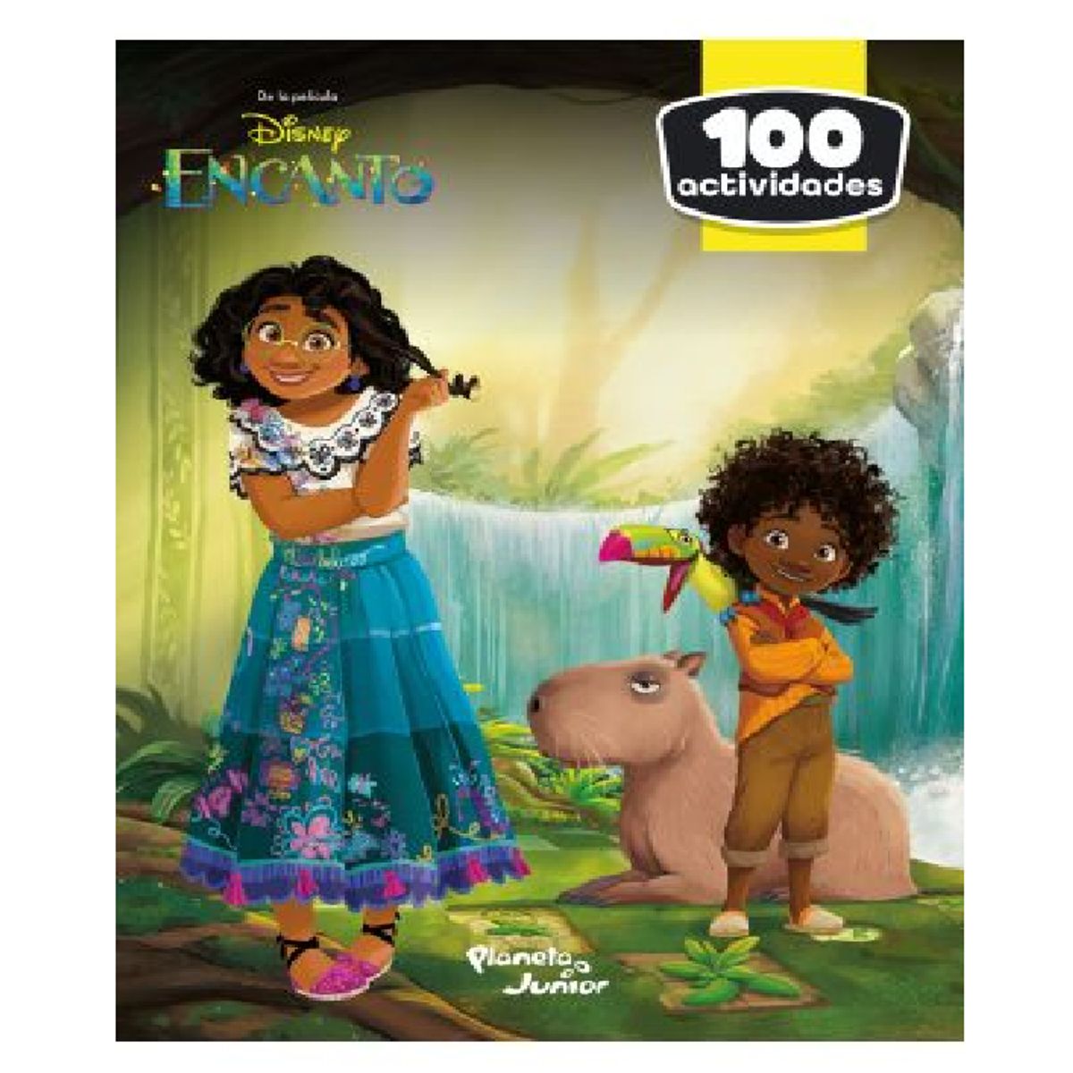 DISNEY - Libro infantil Encanto. 100 actividades