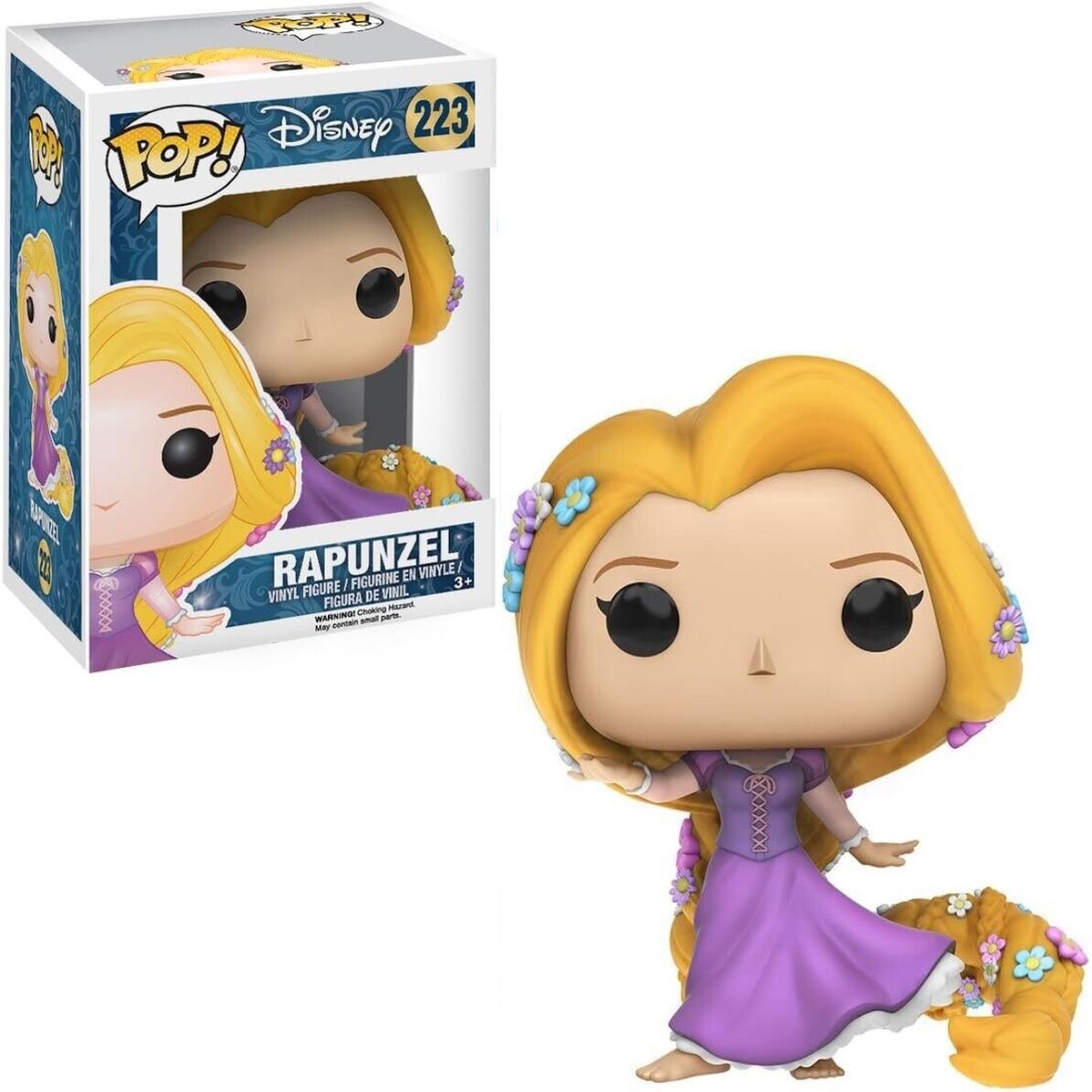 FUNKO - Funko Pop Rapunzel - Disney Princesas Enredados - Tangled