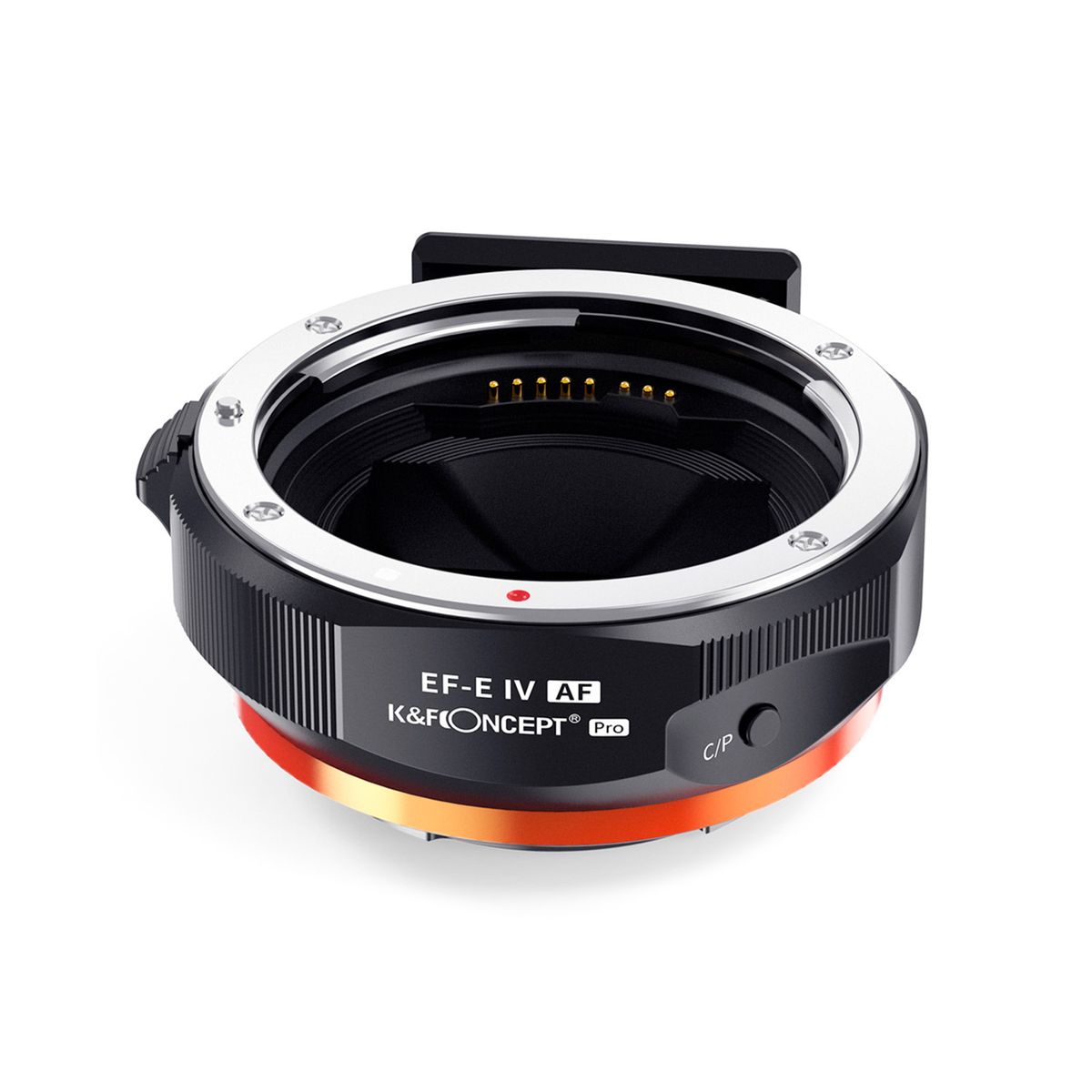 K&F CONCEPT - Adaptador automático Canon EF a Sony E K&F Concept KF06466 IV PRO