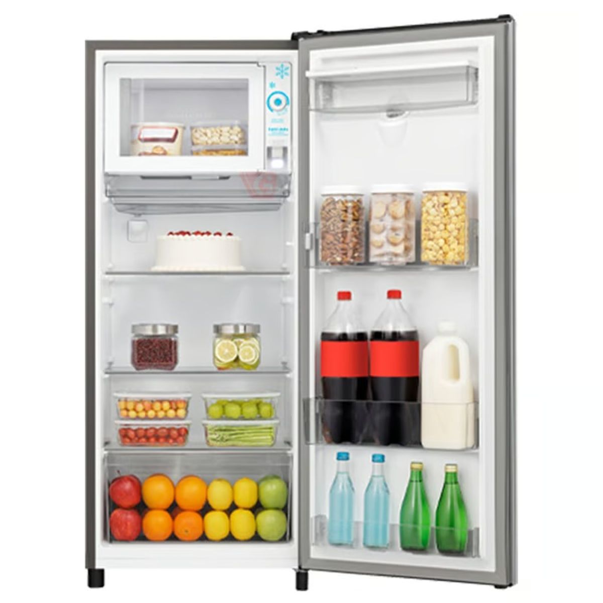 INDURAMA - REFRIGERADORA INDURAMA RI-289D 177LT CON DISPENSADOR DE AGUA