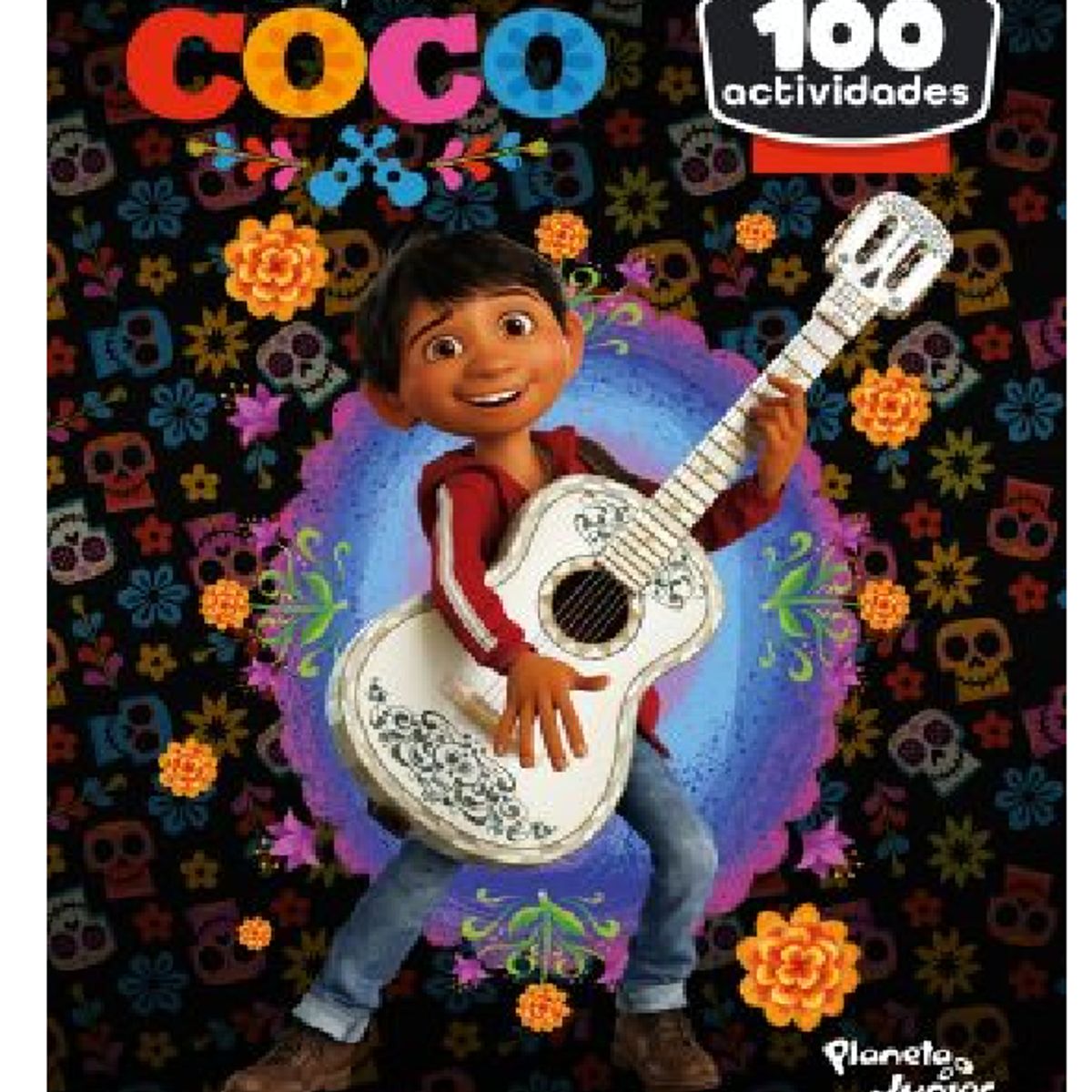 DISNEY - Libro infantil Coco. 100 actividades