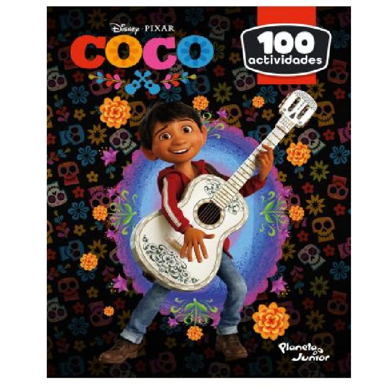 DISNEY - Libro infantil Coco. 100 actividades
