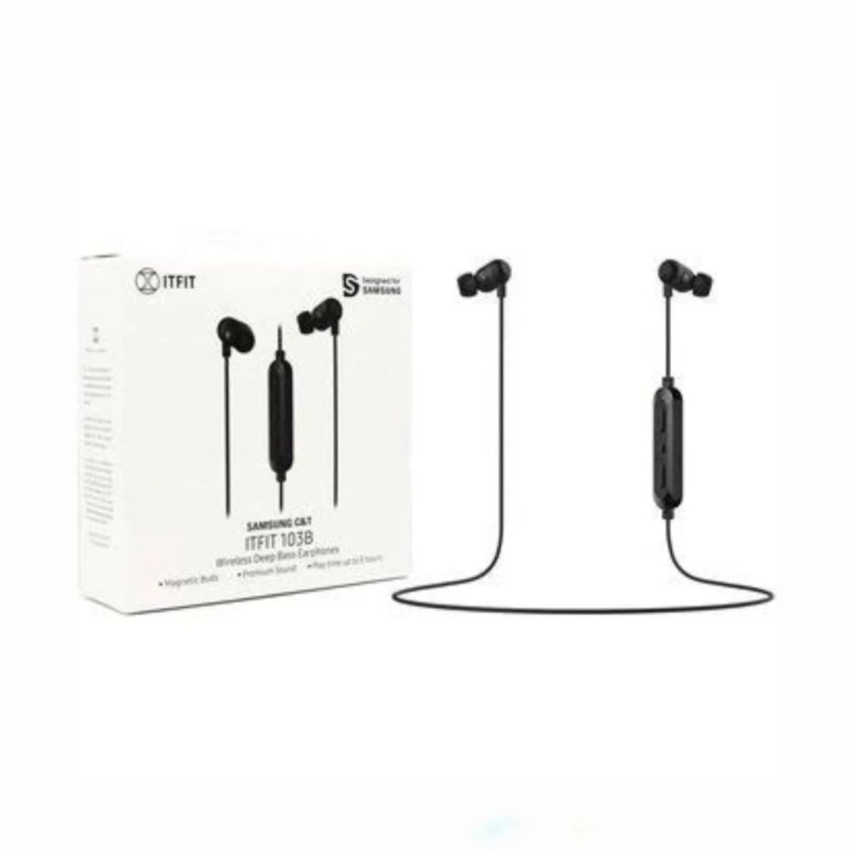 SAMSUNG - AUDÍFONO SAMSUNG 103B BLUETOOTH ITFIT NEGRO