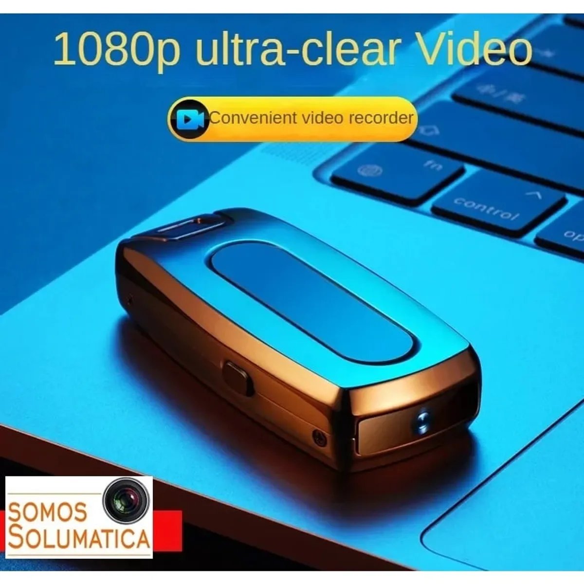 OEM - Camara Llavero Espia FullHD - Graba video y sonido - Ciclica