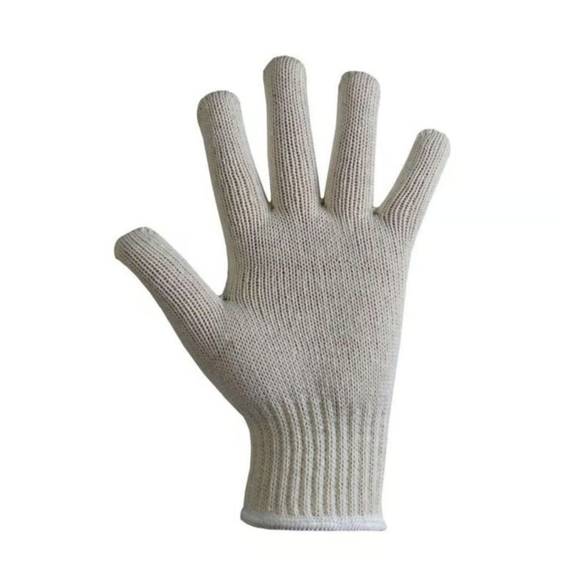 GENERICO - Guante de Hilo Gris x 12 Pares