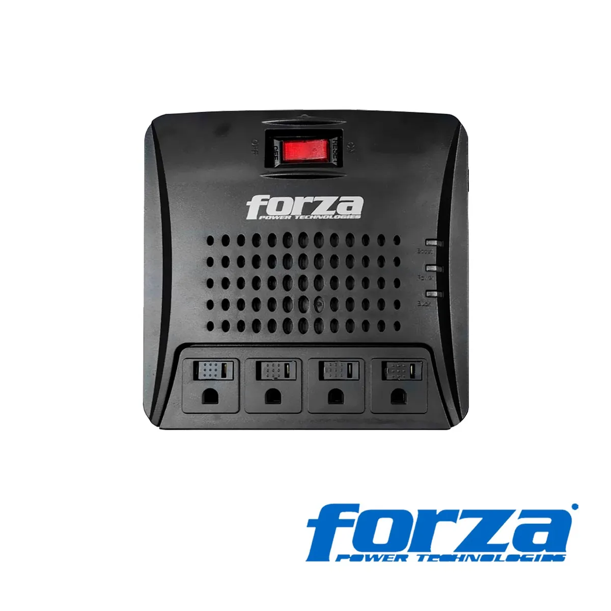 FORZA - ESTABILIZADOR FORZA FVR-3002 3000VA/1500W 4 SALIDAS