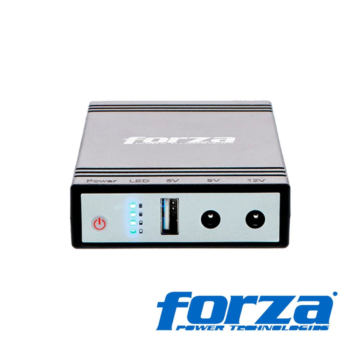 FORZA - MINI UPS PORTATIL FORZA DC-140USB 14W 5/9/12V USB