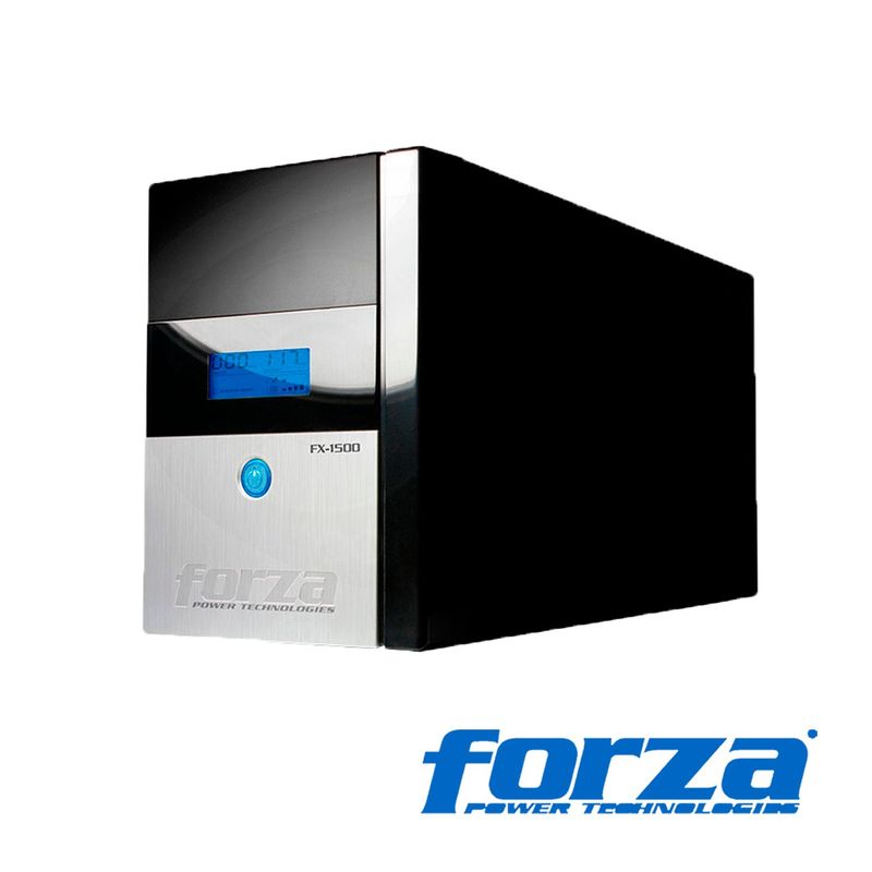 FORZA - UPS FORZA 1500VA/840W FX-1500LCD-U interactiva