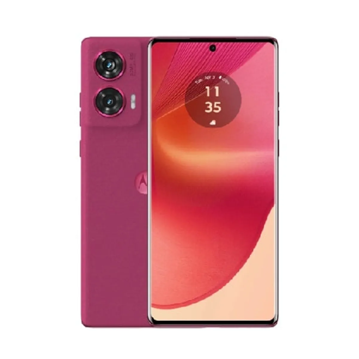 MOTOROLA - MOTO EDGE 50 FUSION (Bundle) 8+256 GB VERDE AZULADO - Rosa