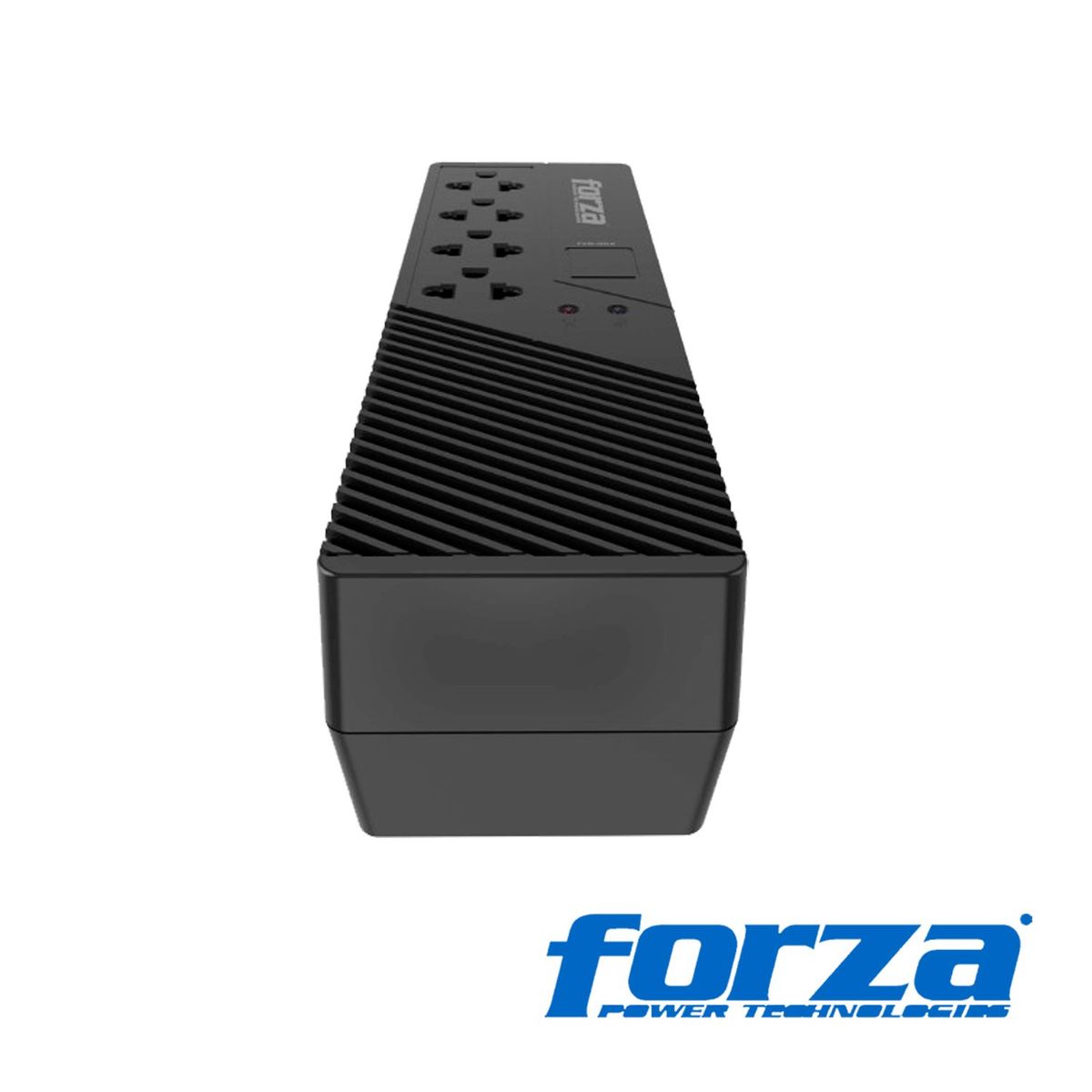 FORZA - ESTABILIZADOR 4 TOMAS FORZA FVR-1012 1000VA/500W