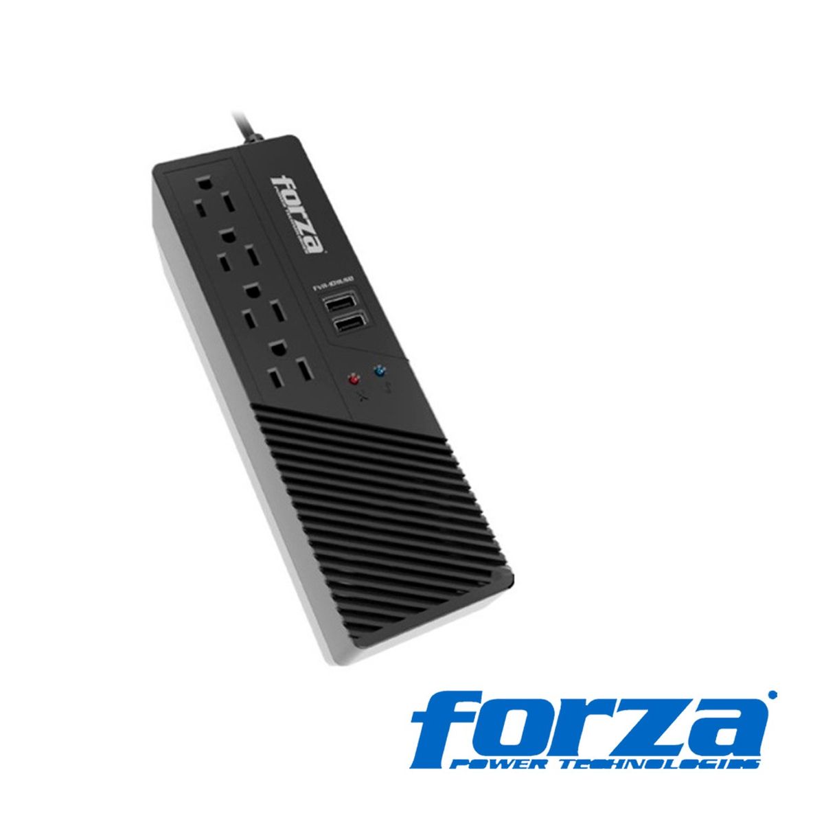 FORZA - Estabilizador Forza FVR-1012USB 1000VA/500W