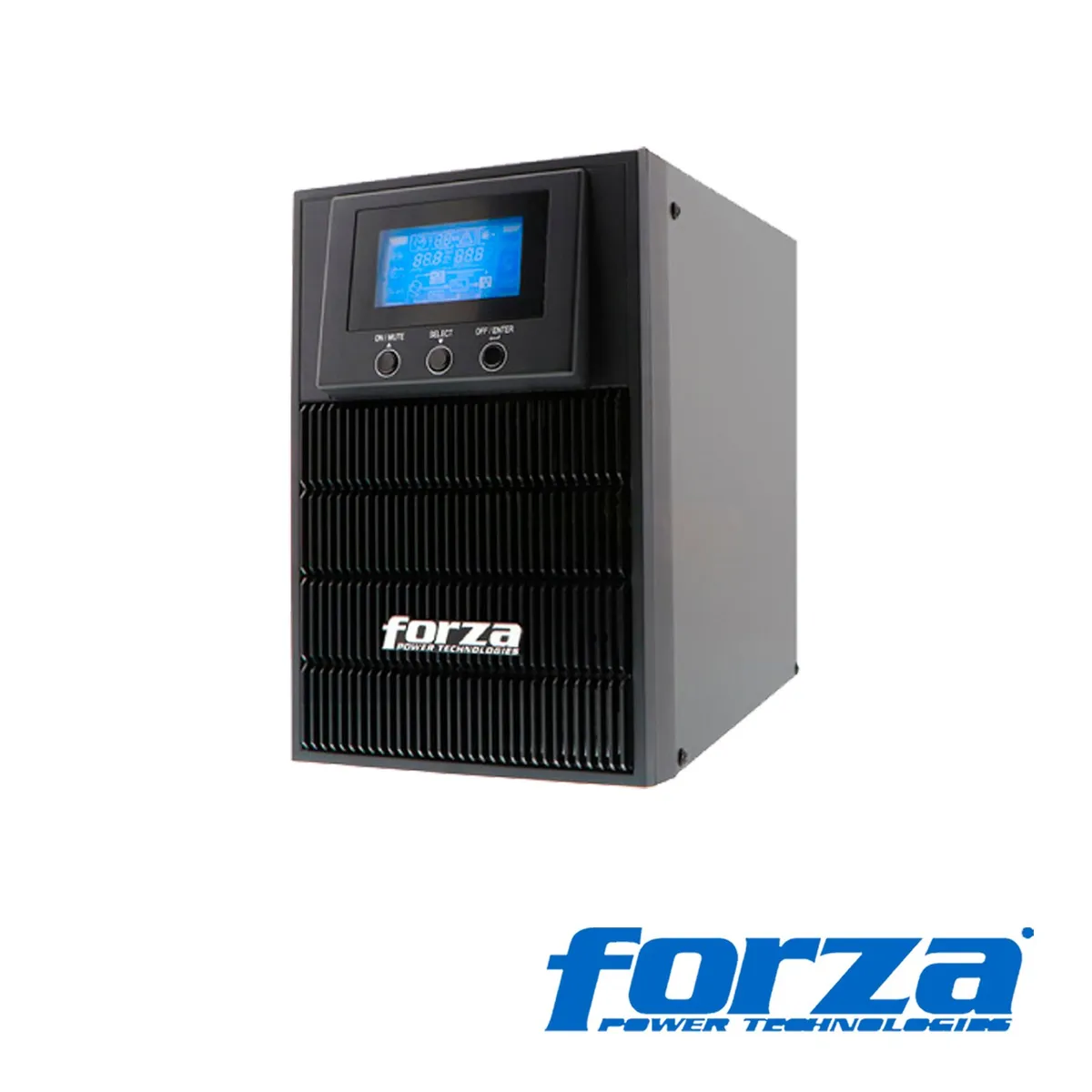 FORZA - UPS Forza Fdc-2002t en Línea 2000va/1600w 4 SALIDAS