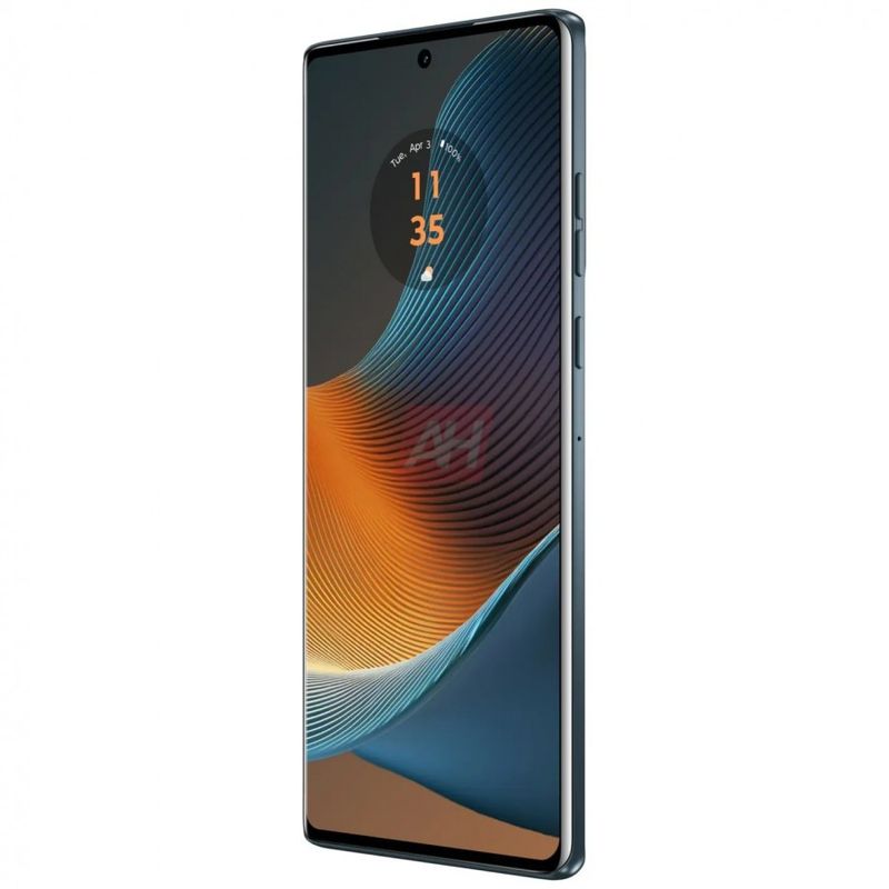 MOTOROLA - MOTO EDGE 50 FUSION (Bundle) 8+256 GB VERDE AZULADO - Verde