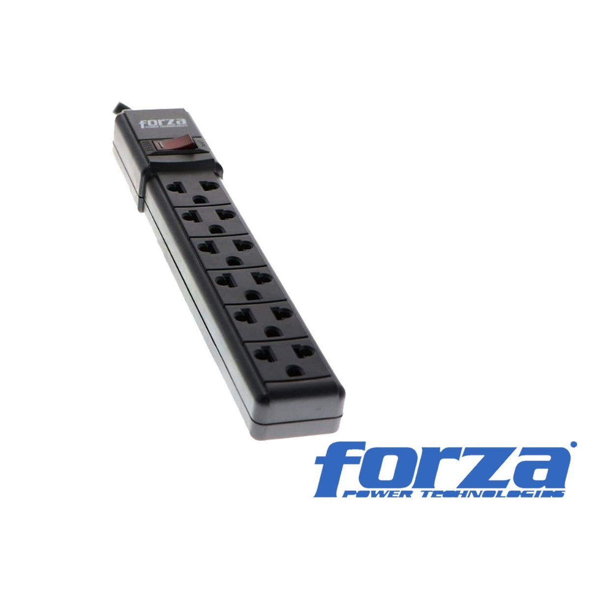 FORZA - Supresor de Picos PS-001B Forza 6 Tomas 2200W