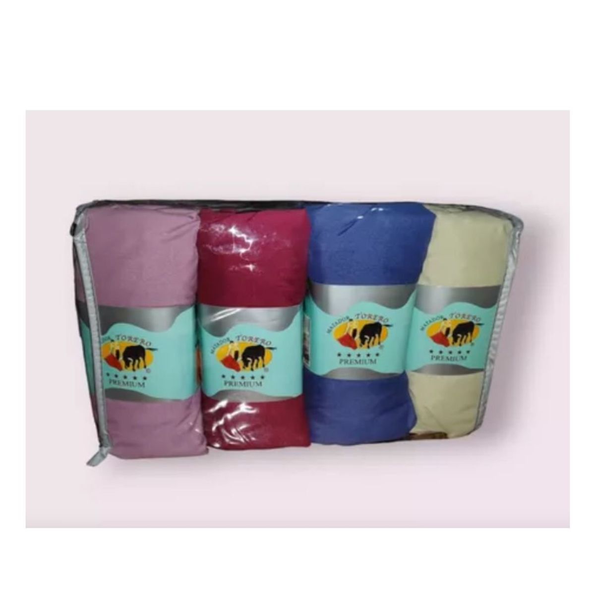 GENERICO - PACK DE SÁBANAS DE 2 PLAZAS TORERO