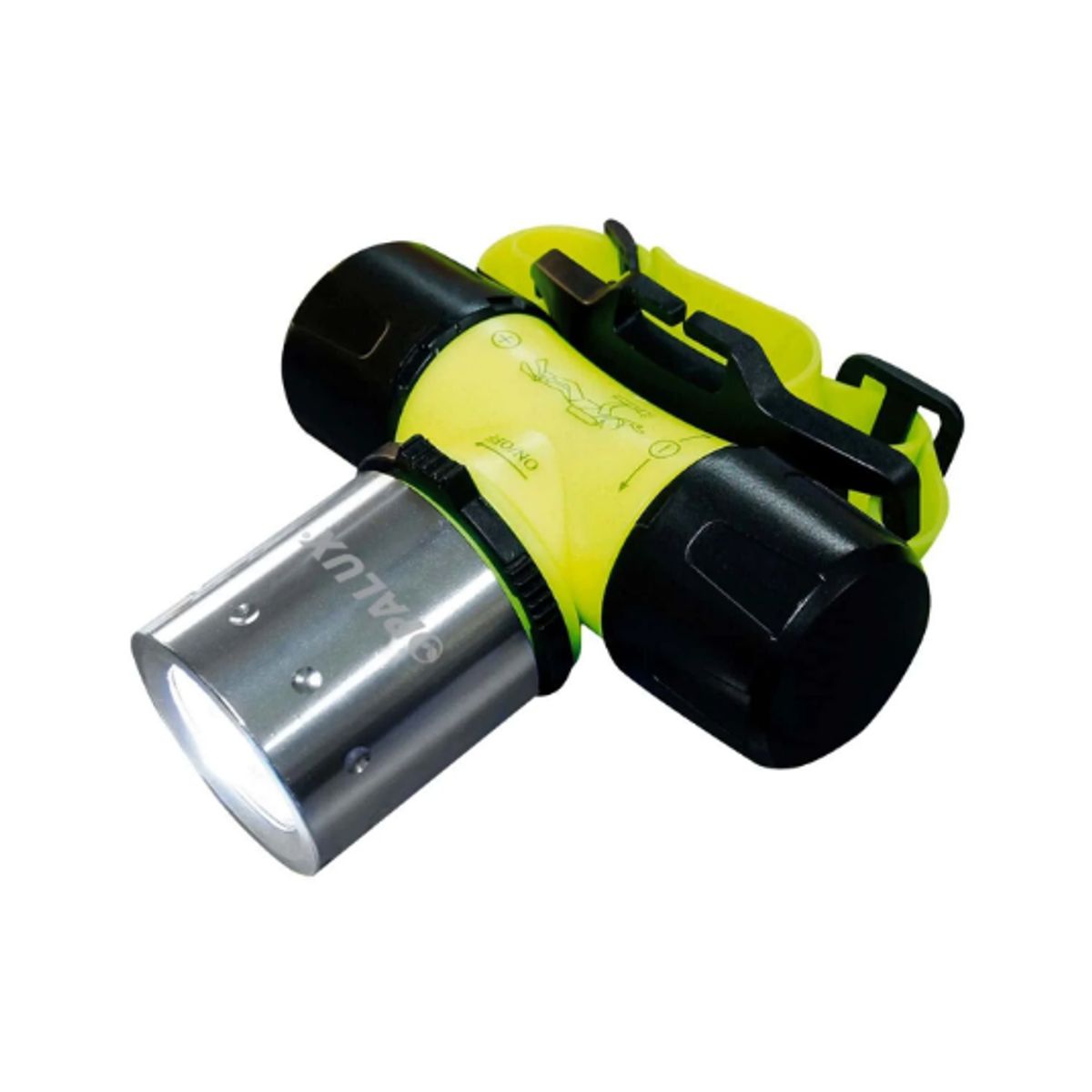 OPALUX - Linterna Acuática Frontal Led Sumergible 3W OP-109 OPALUX