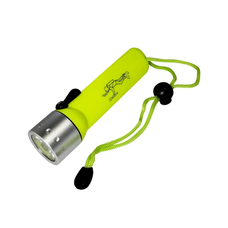OPALUX - Linterna Acuática Led De Mano 3Watts 180 Lm OP-1L OPALUX