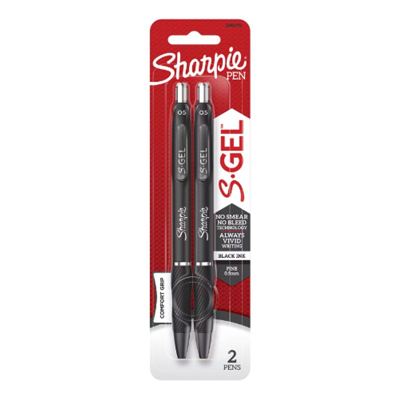 SHARPIE - Bolígrafo Sharpie S-Gel  tinta negra