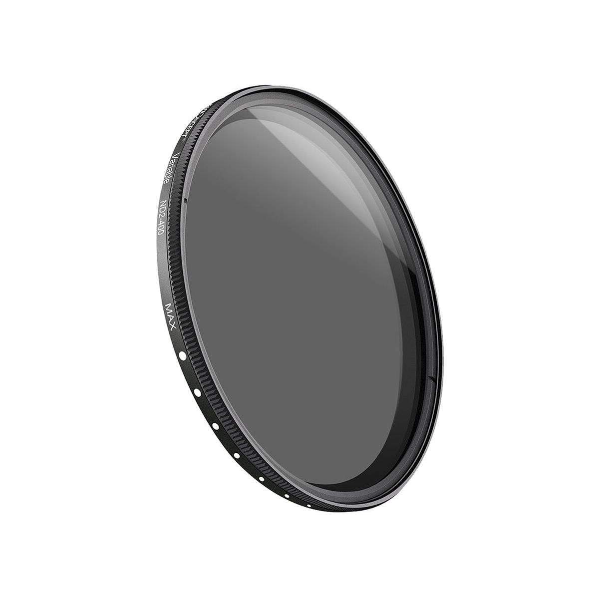 K&F CONCEPT - Filtro 58mm Densidad Neutra ND2-400 de 8 pasos variable – K&F Concept.