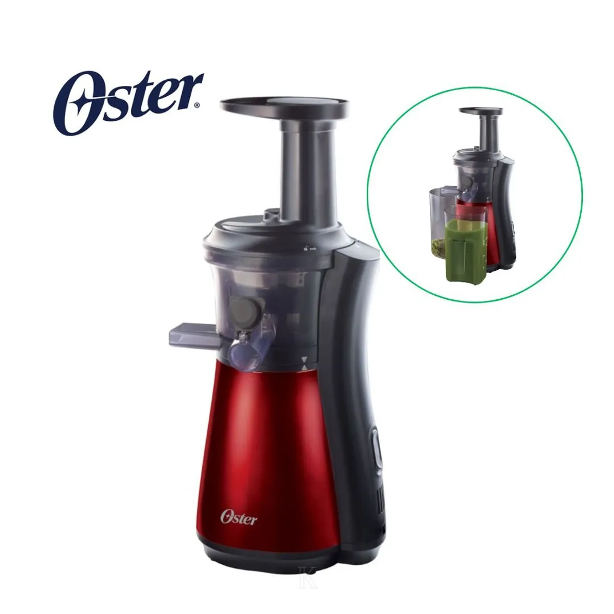 OSTER - Extractor por Prensado Oster FPSTJE4000R - OSTER
