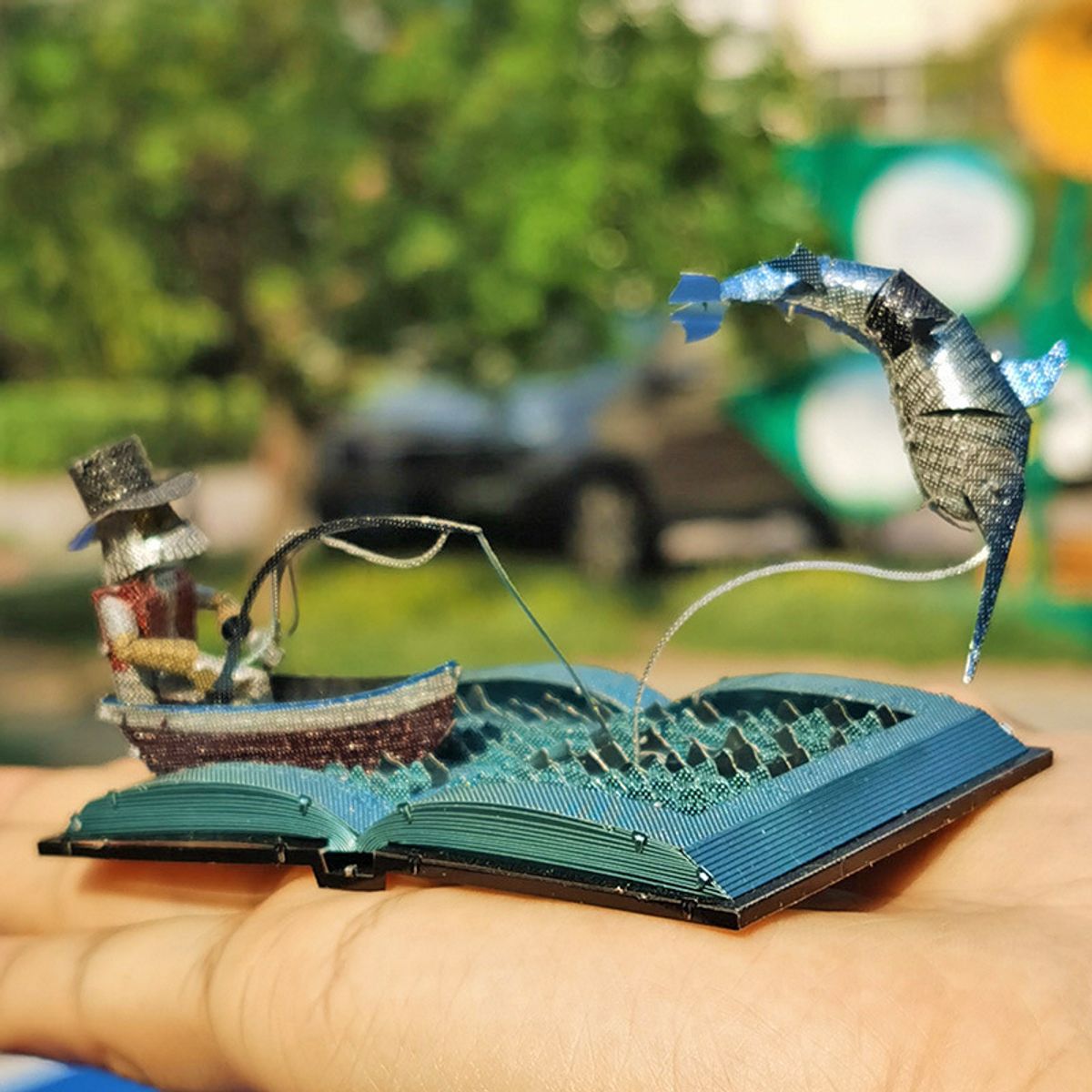 SHEEPBUSTER - Rompecabezas Armable 3D The Old Man