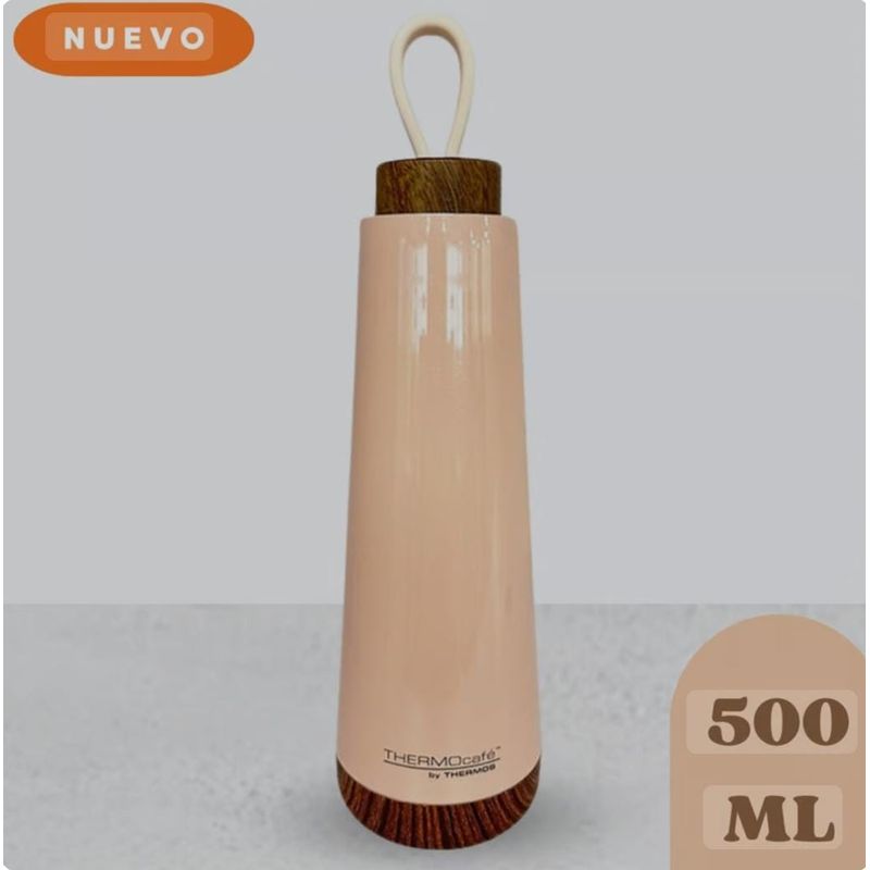 THERMOS - Botella Térmica De Acero Eco 500ml Rosado
