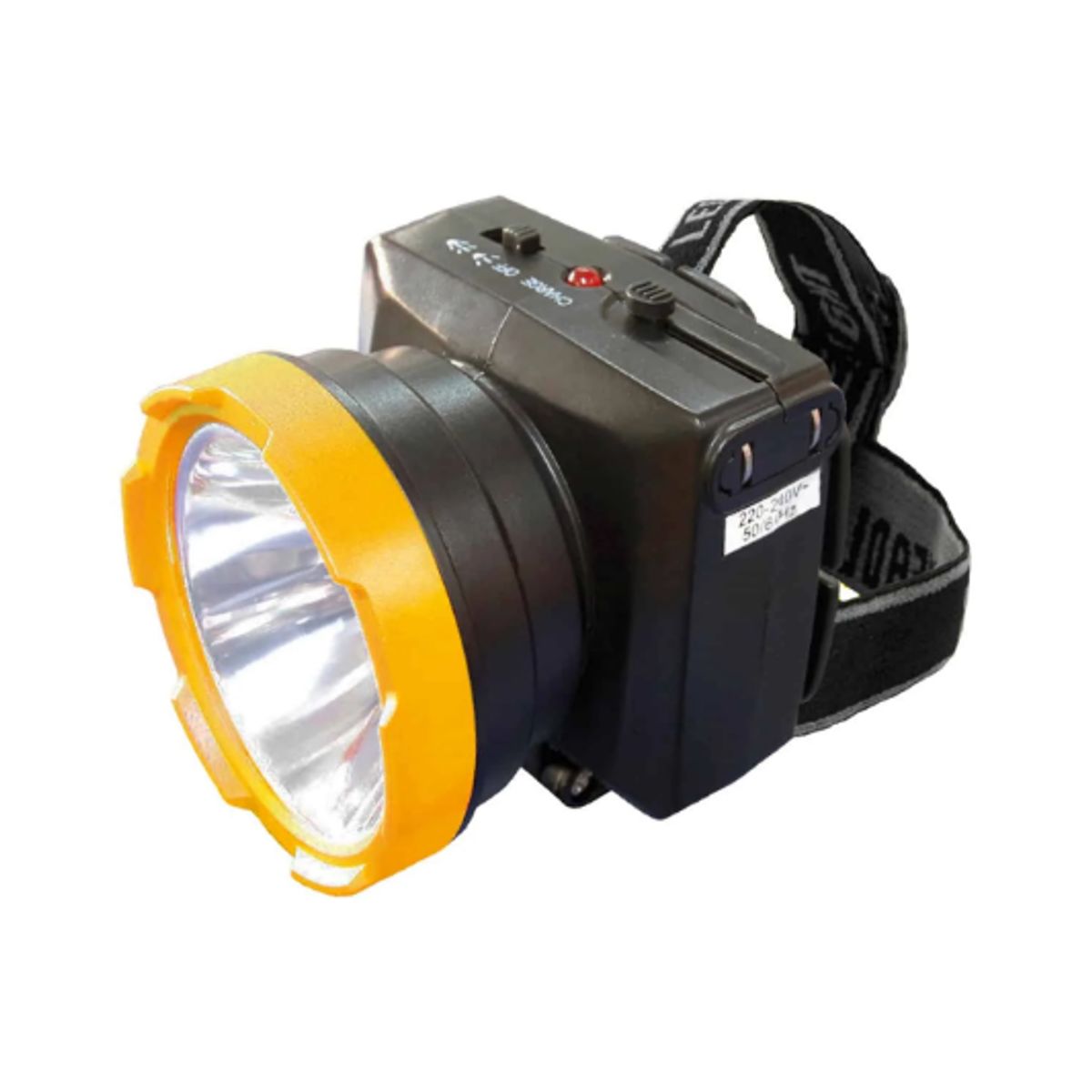 OPALUX - Linterna Frontal Recargable 3W OP-5032A OPALUX