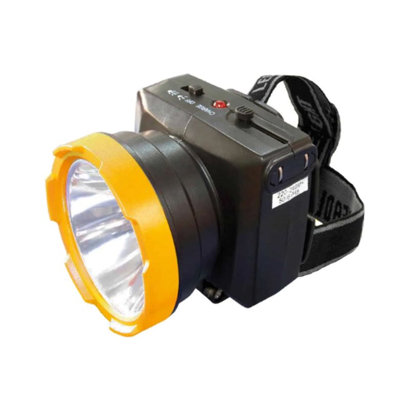 OPALUX - Linterna Frontal Recargable 3W OP-5032A OPALUX