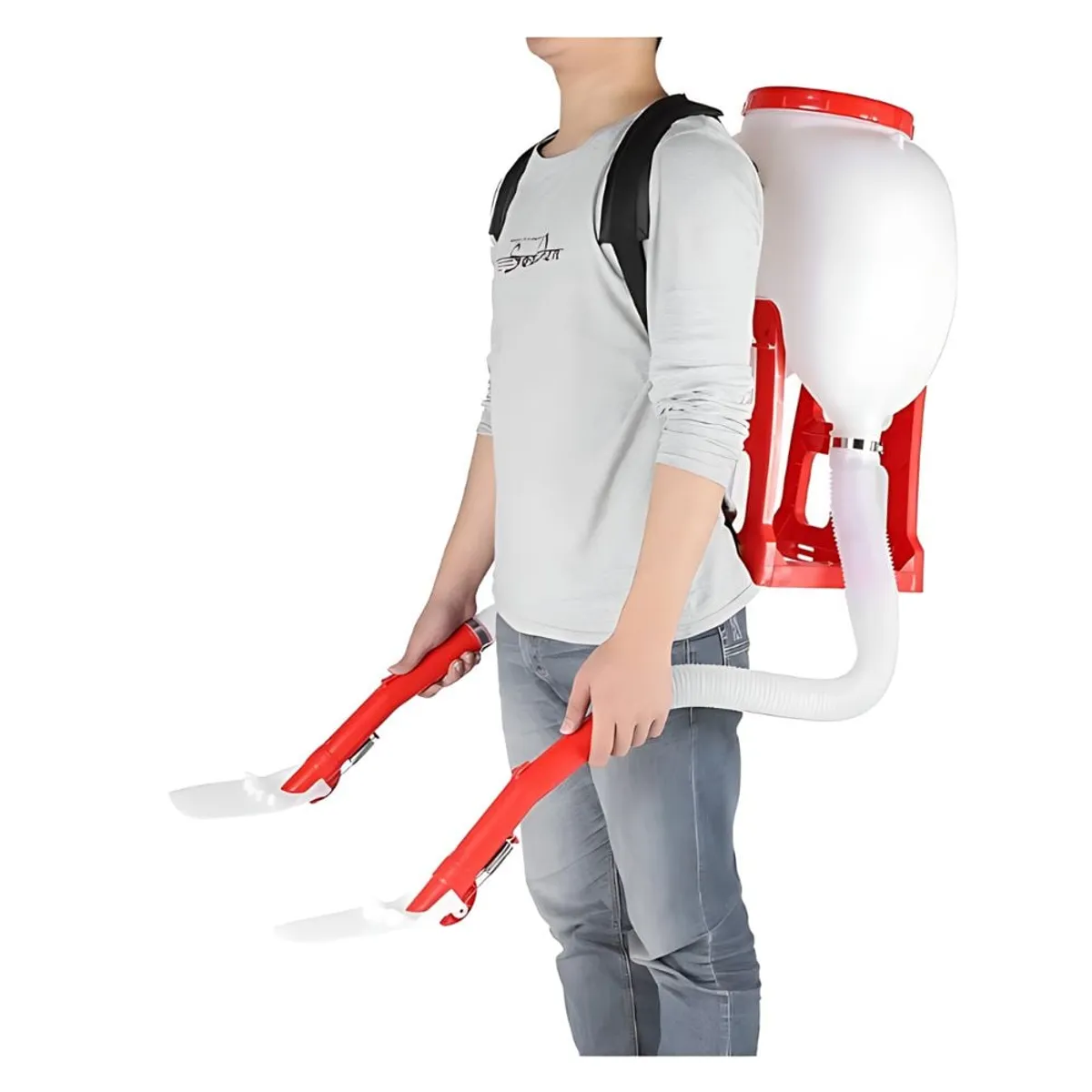 GENERICO - Mochila Fertilizadora Abonadora Manual de 20 Litros