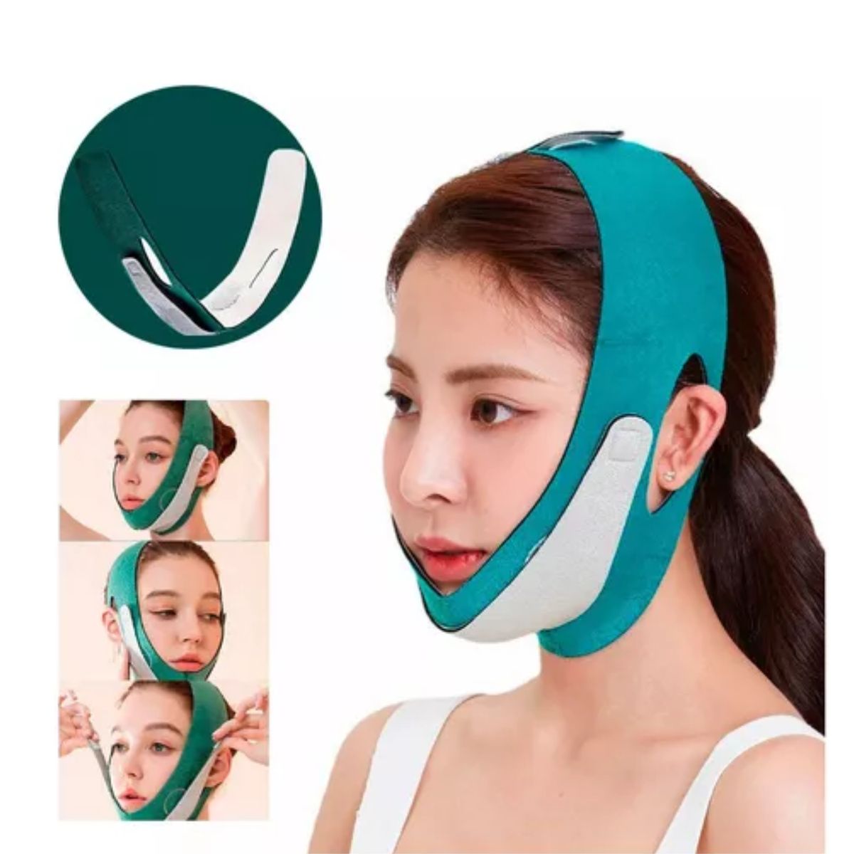 GENERICO - Faja Facial Reductora De Papada