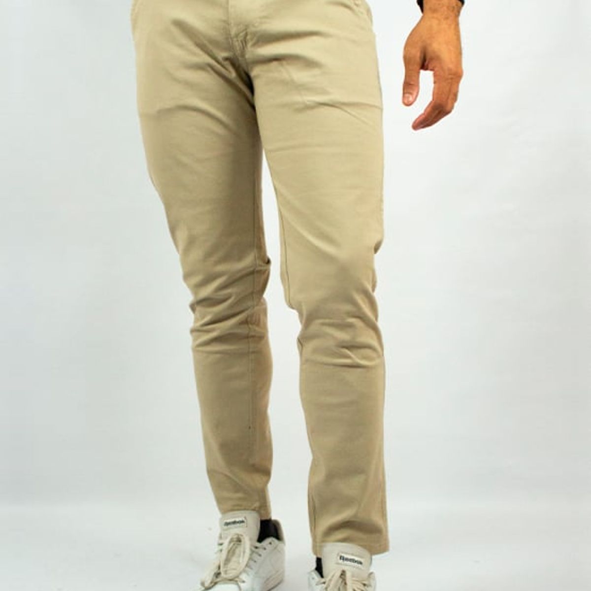 DM DEXMEN - Pantalón Dexmen Drill Beige