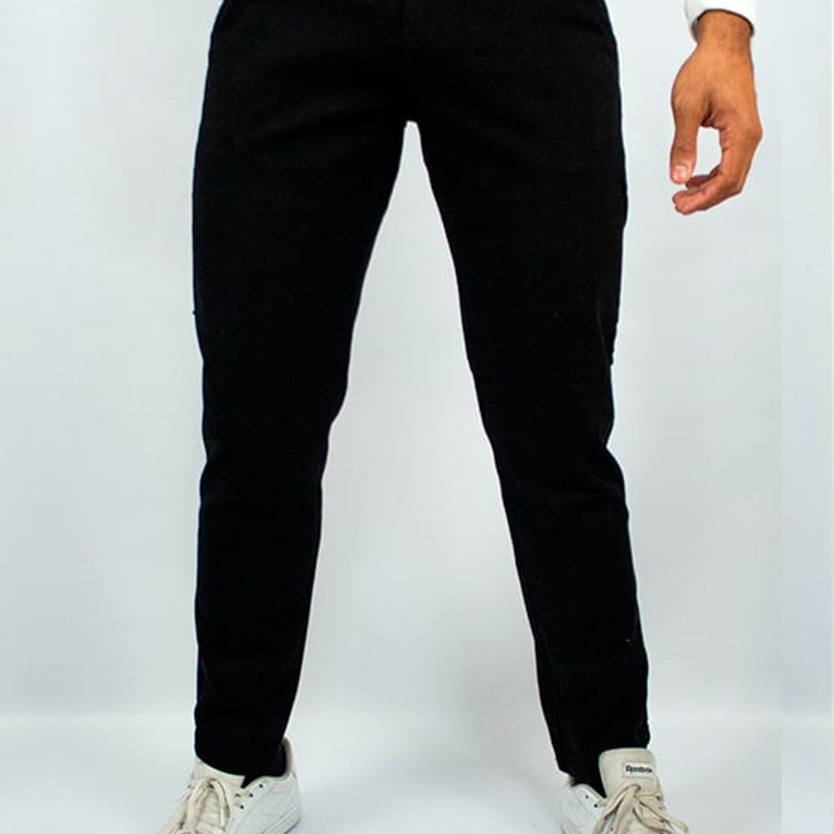 DM DEXMEN - Pantalón Dexmen Drill Negro