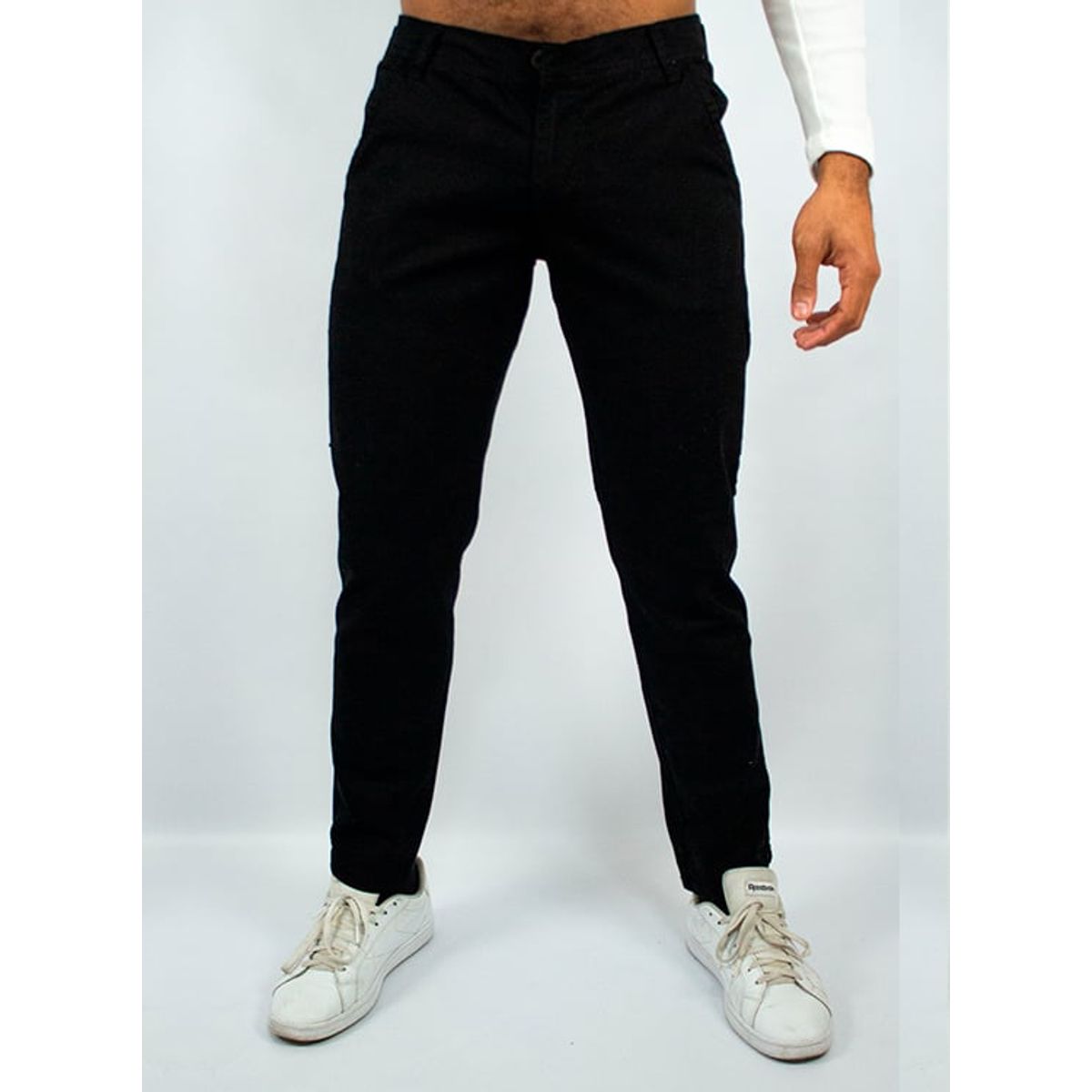 DM DEXMEN - Pantalón Dexmen Drill Negro