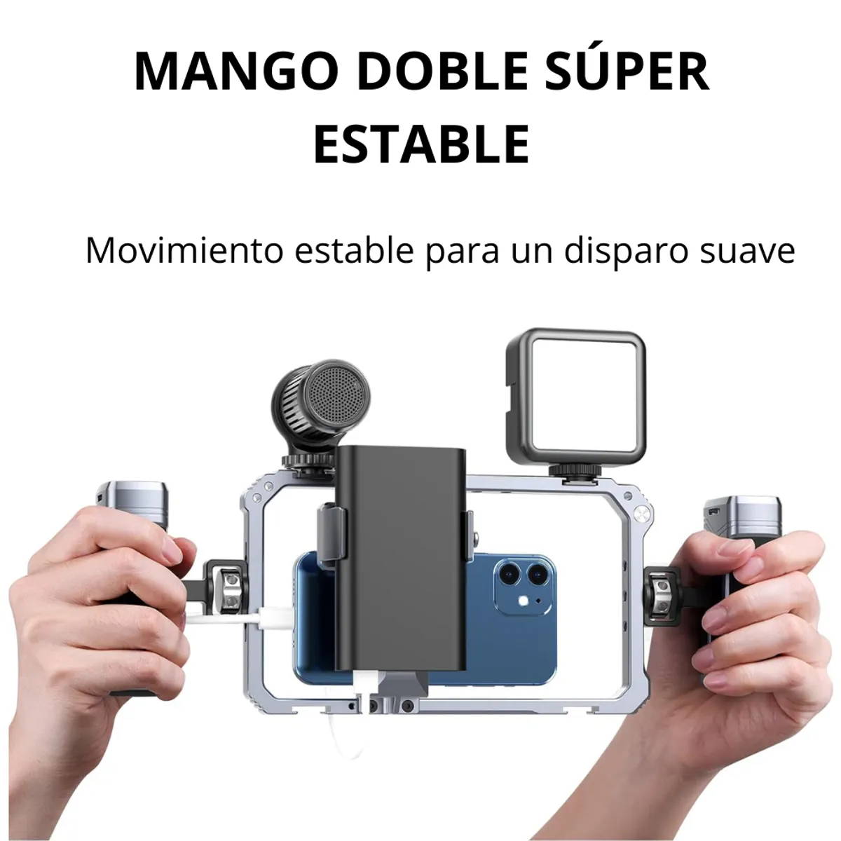 ULANZI - JAULA METÁLICA UNIVERSAL ULANZI 3127 PARA SMARTPHONE