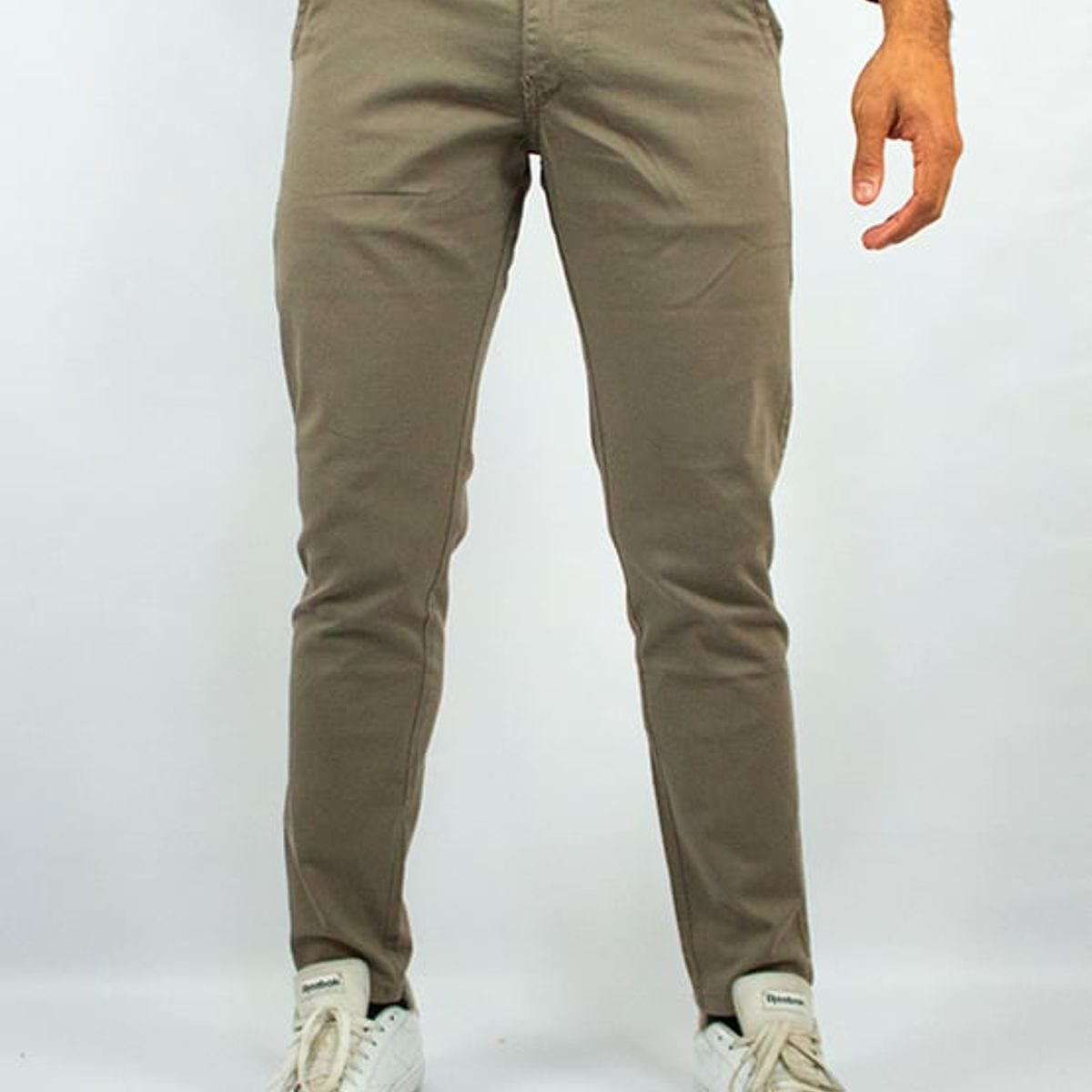 DM DEXMEN - Pantalón Dexmen Drill Marrón