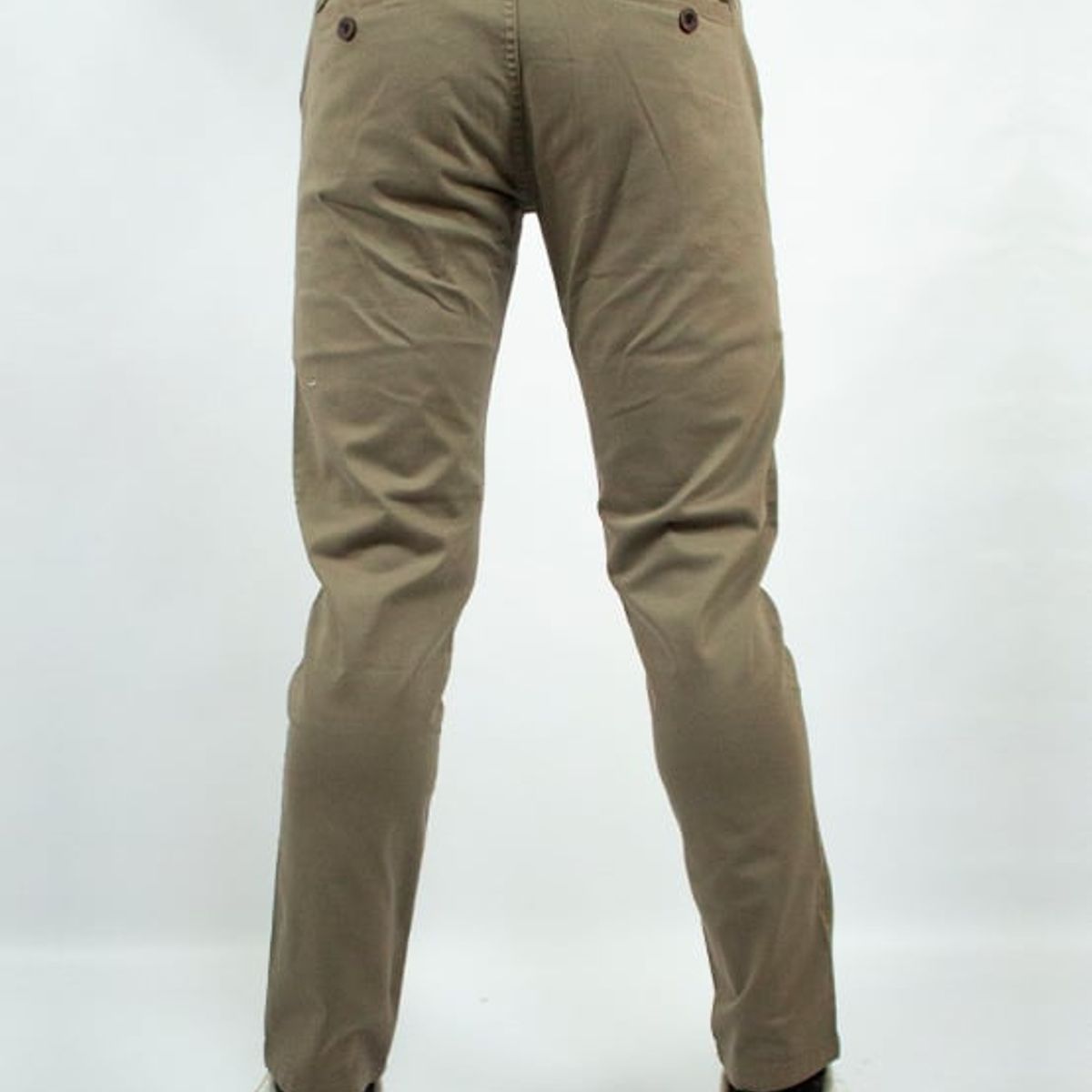 DM DEXMEN - Pantalón Dexmen Drill Marrón