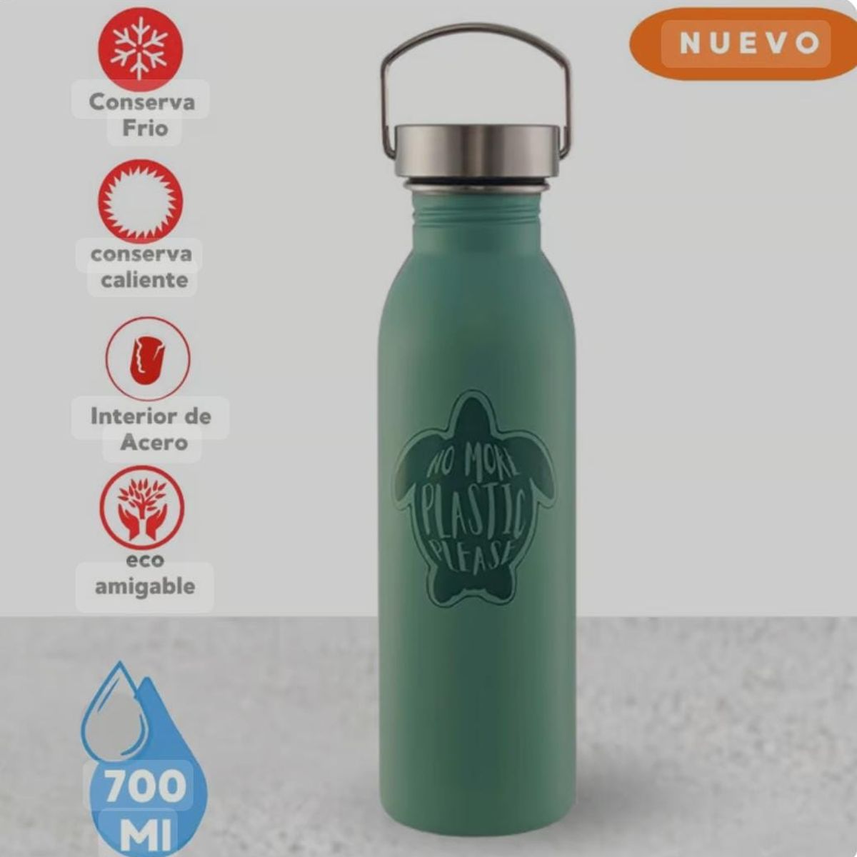 THERMOS - Botella De Acero 700mL Océano Celeste